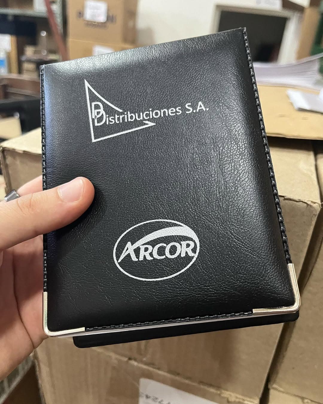 Trabajo personalizado Caissa — muestra 1