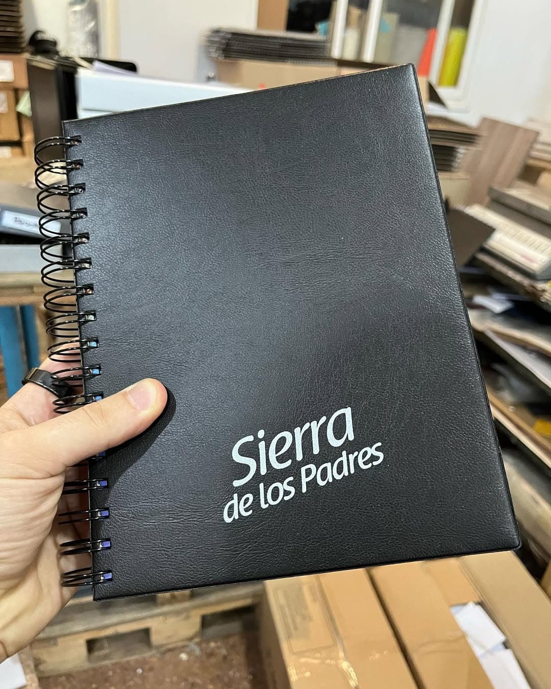 Trabajo personalizado Caissa — muestra 4