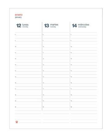 Agenda Portafolio Chess con Cierre Semanal - Imagen 3