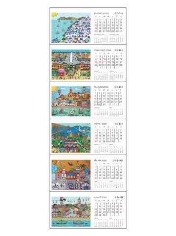 Calendarios Anillados - Imagen 4