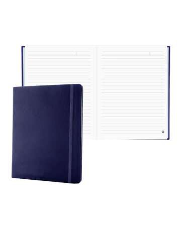 Cuaderno Molesking Azul con Elástico - Imagen 2