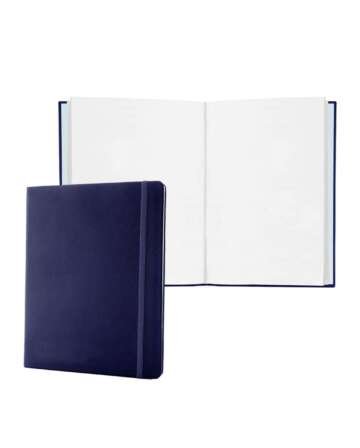 Cuaderno Molesking Azul con Elástico - Imagen 4