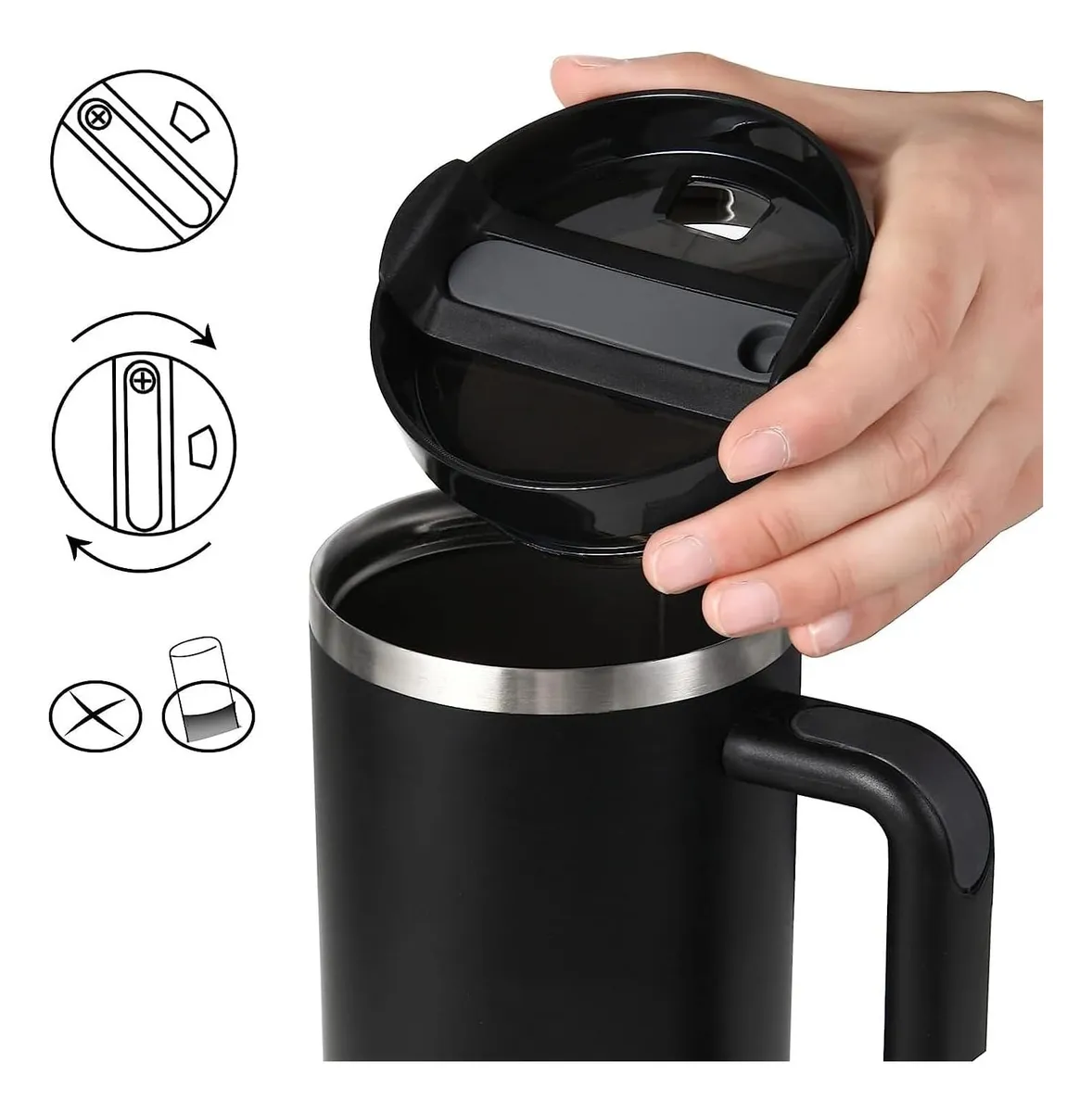 Vaso Tumbler 1.2 L Quencher 2.0 - Imagen 7